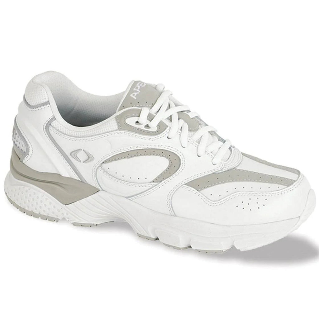 White 7.5 Men&s Lace Shoes O70664