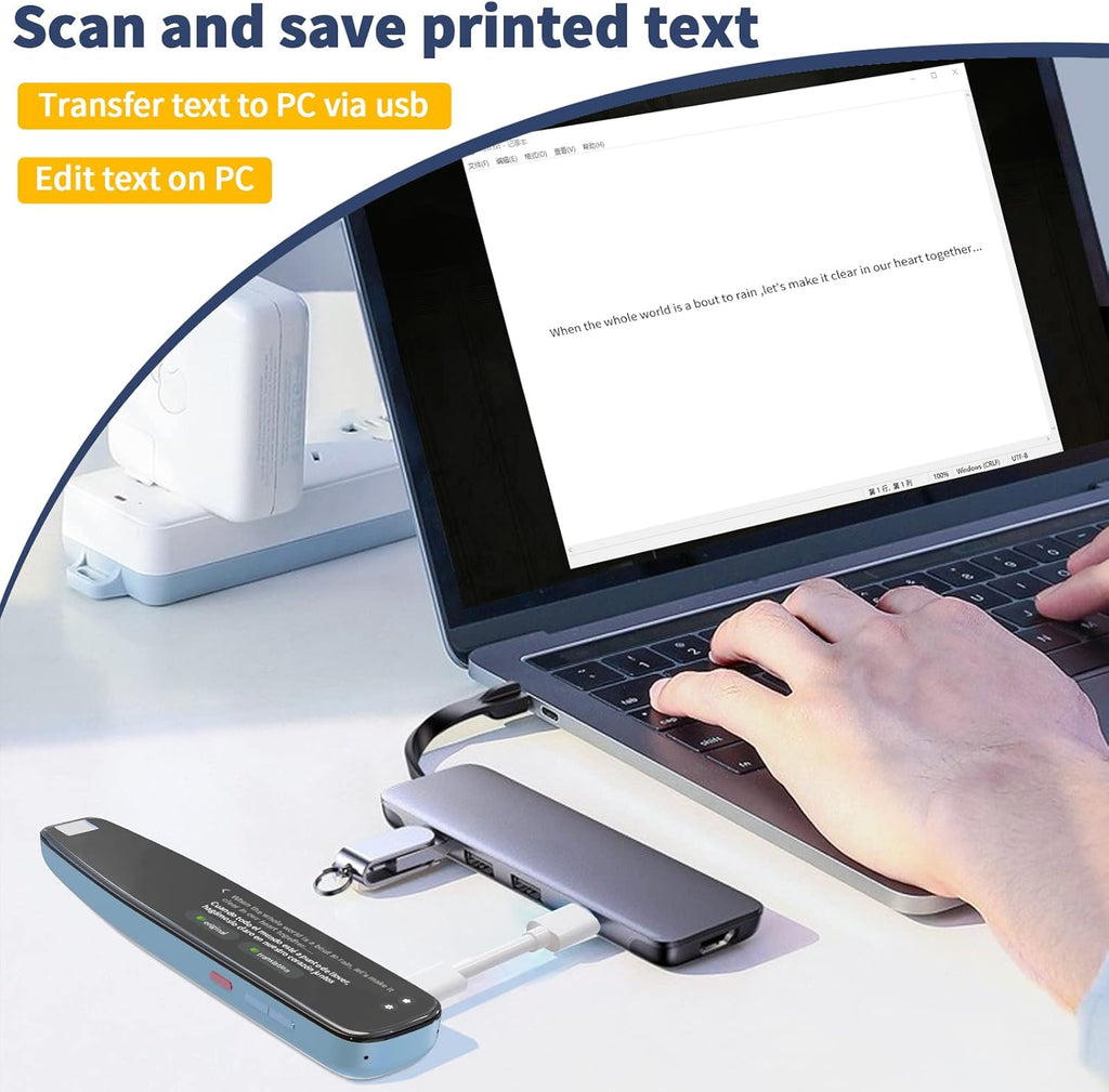 Scanning Pen OCR Digital Reading Pen E102066