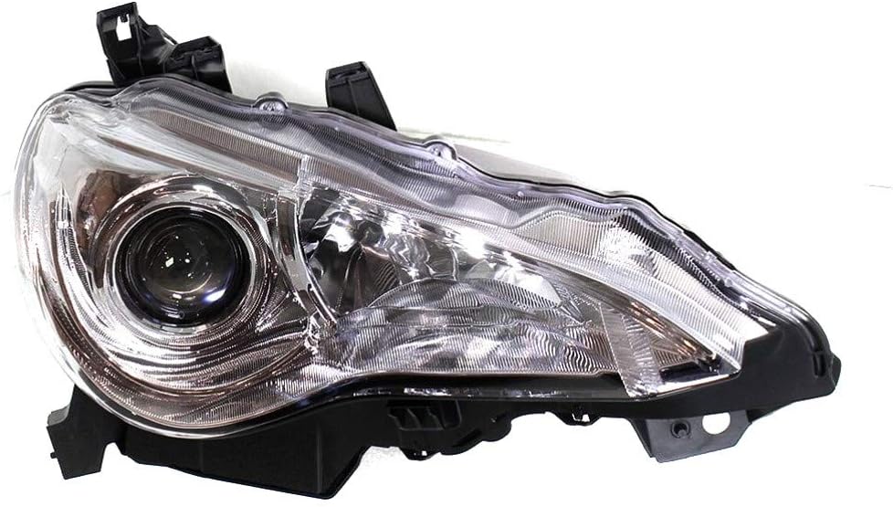 Headlight Assembly Passenger Side with Bulbs O632072