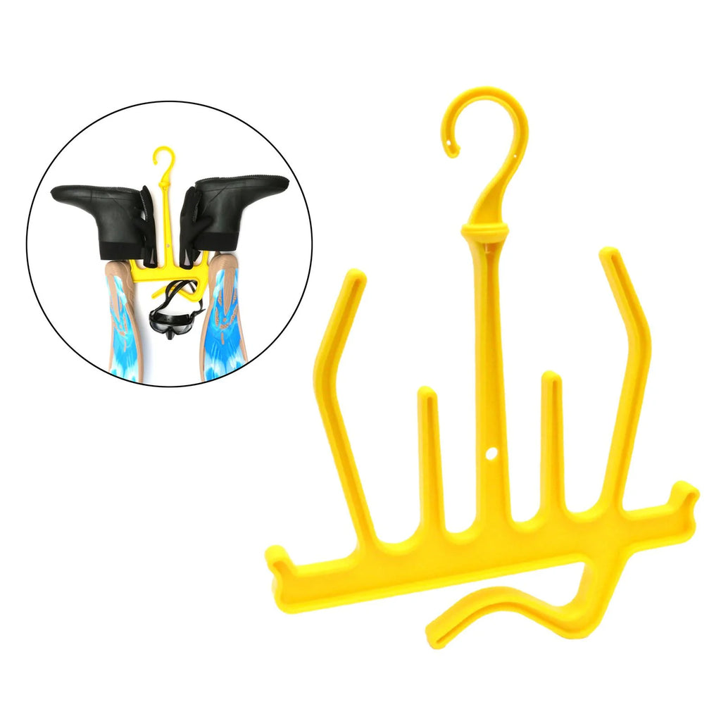 Yellow Fast Drying Dive Boots Hangers H873521
