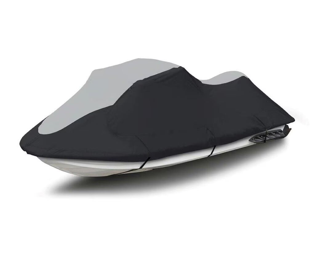 Black/Grey Trailerable PWC JetSki Cover N962