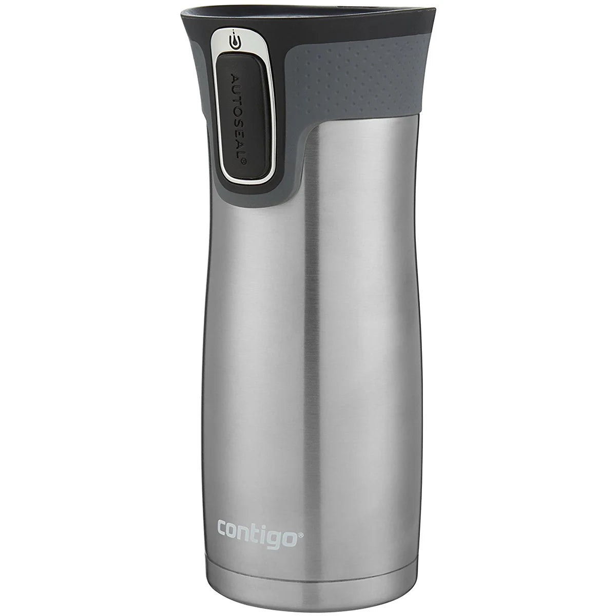 16 oz Stainless Steel Travel Mug 2-Pack W9837