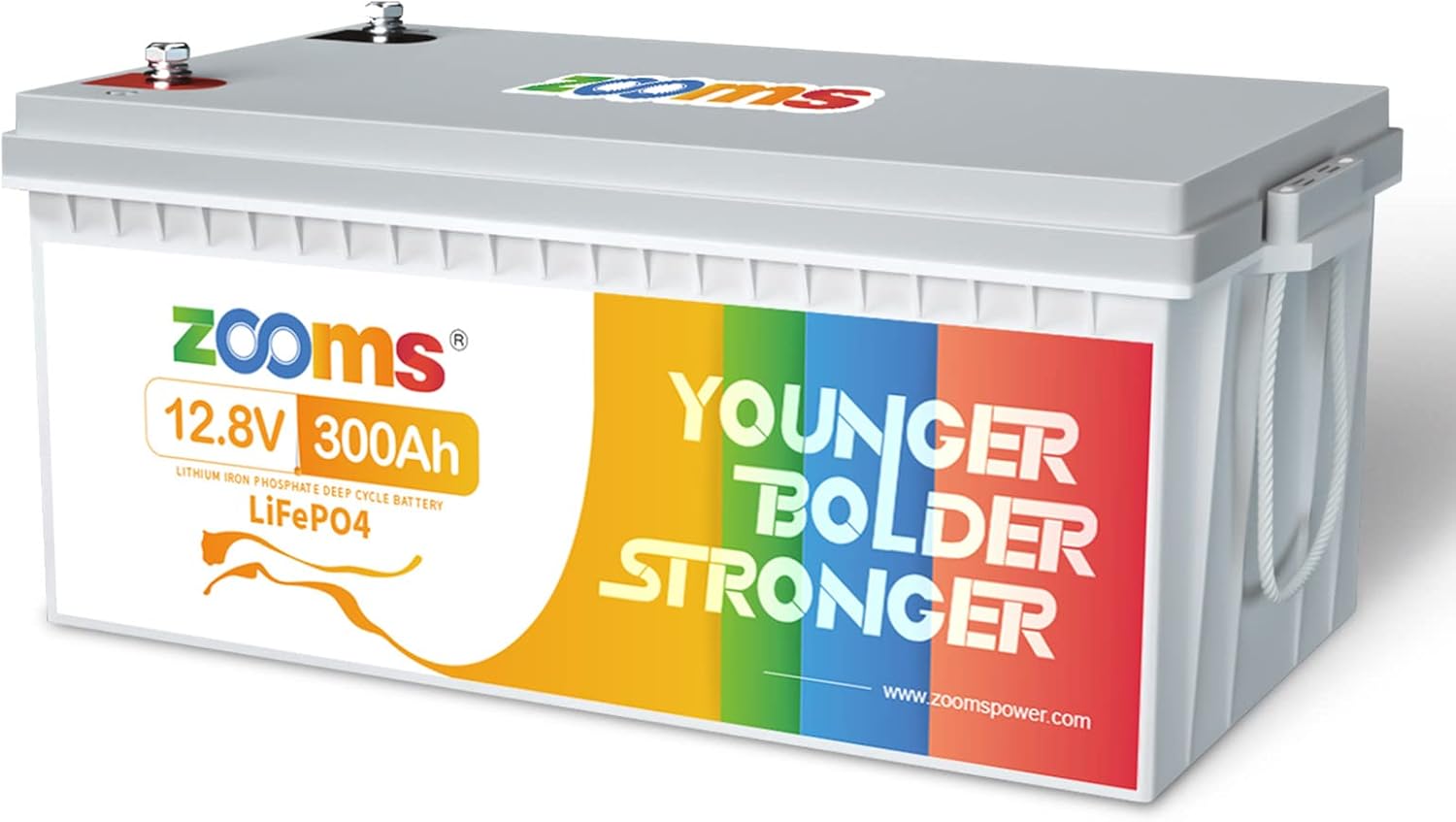 12V 100Ah LiFePO4 Deep Cycle Battery B5480
