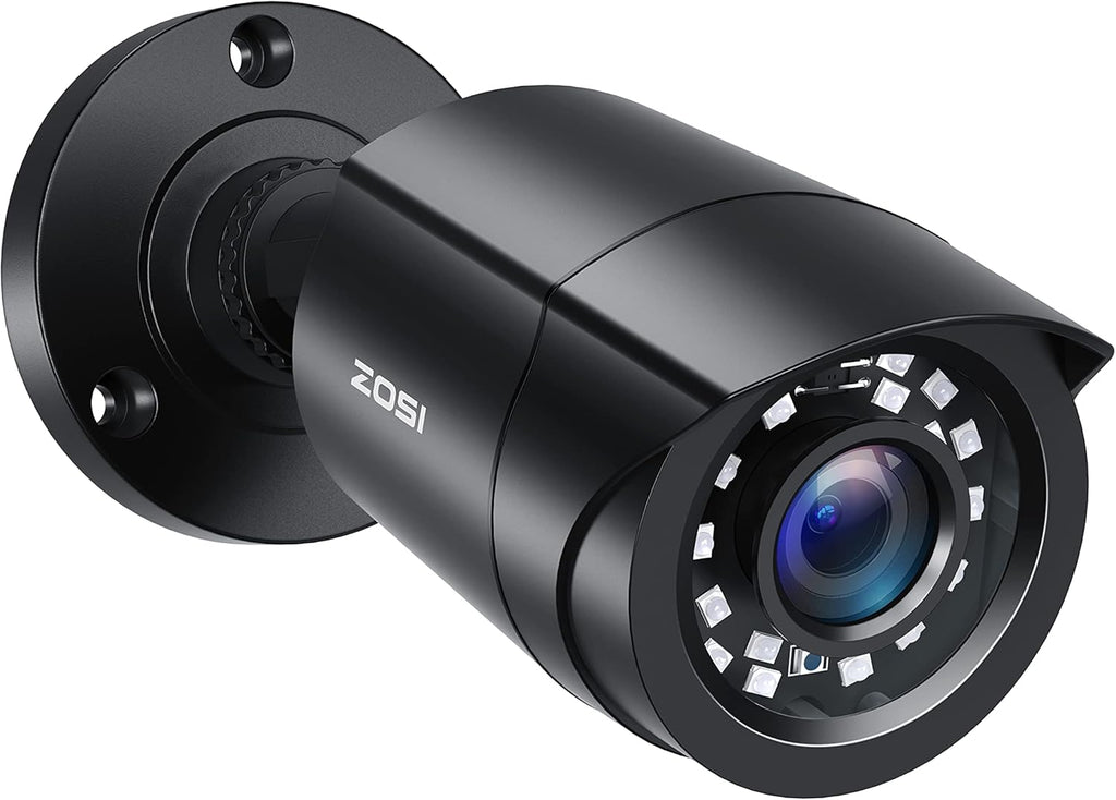 8 Channel 5MP Lite Surveillance DVR with 1TB Hard Drive and 4 x 1080p Weatherproof CCTV Bullet Camera G6242