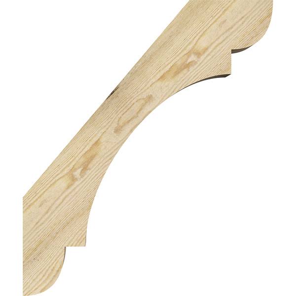 6x22W x 22x22D x 26x22H Douglas Fir Brace D98067
