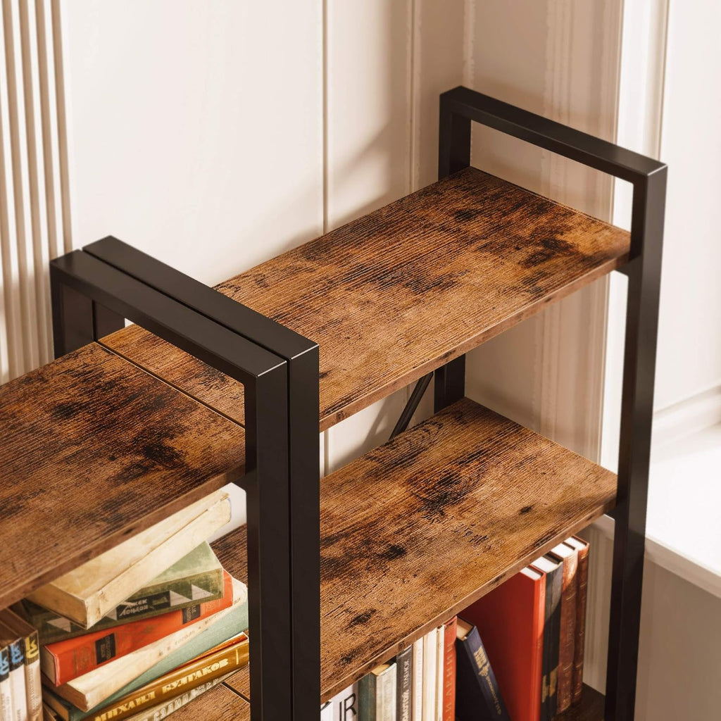 4-Tier Ladder Shelf Bookcase S60092