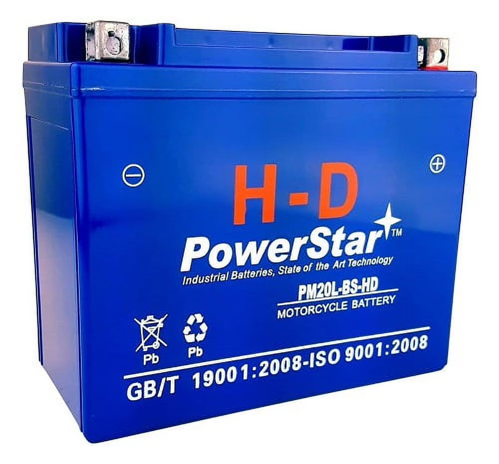 YTX20L-BS Battery P578110