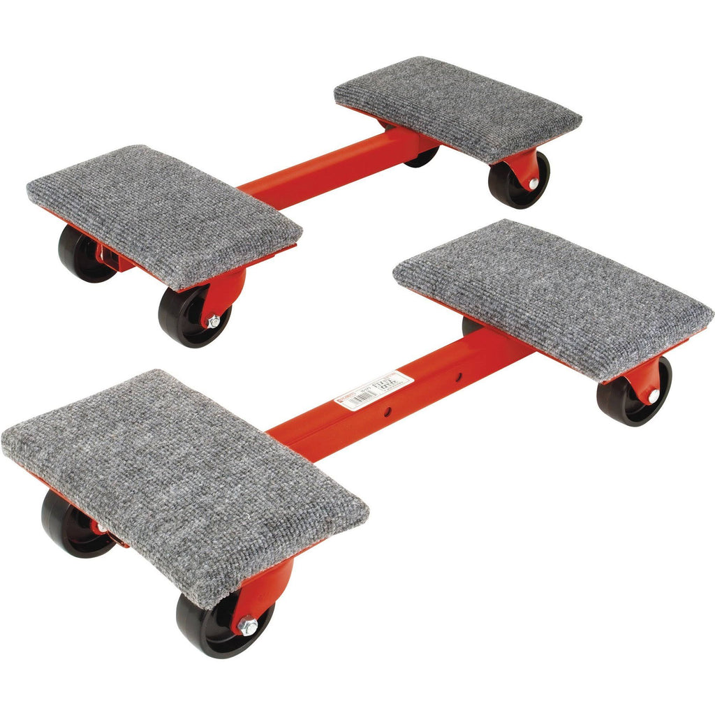 Red Heavy Cargo Adjustable Dolly K706