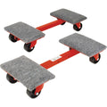 Red Heavy Cargo Adjustable Dolly K706