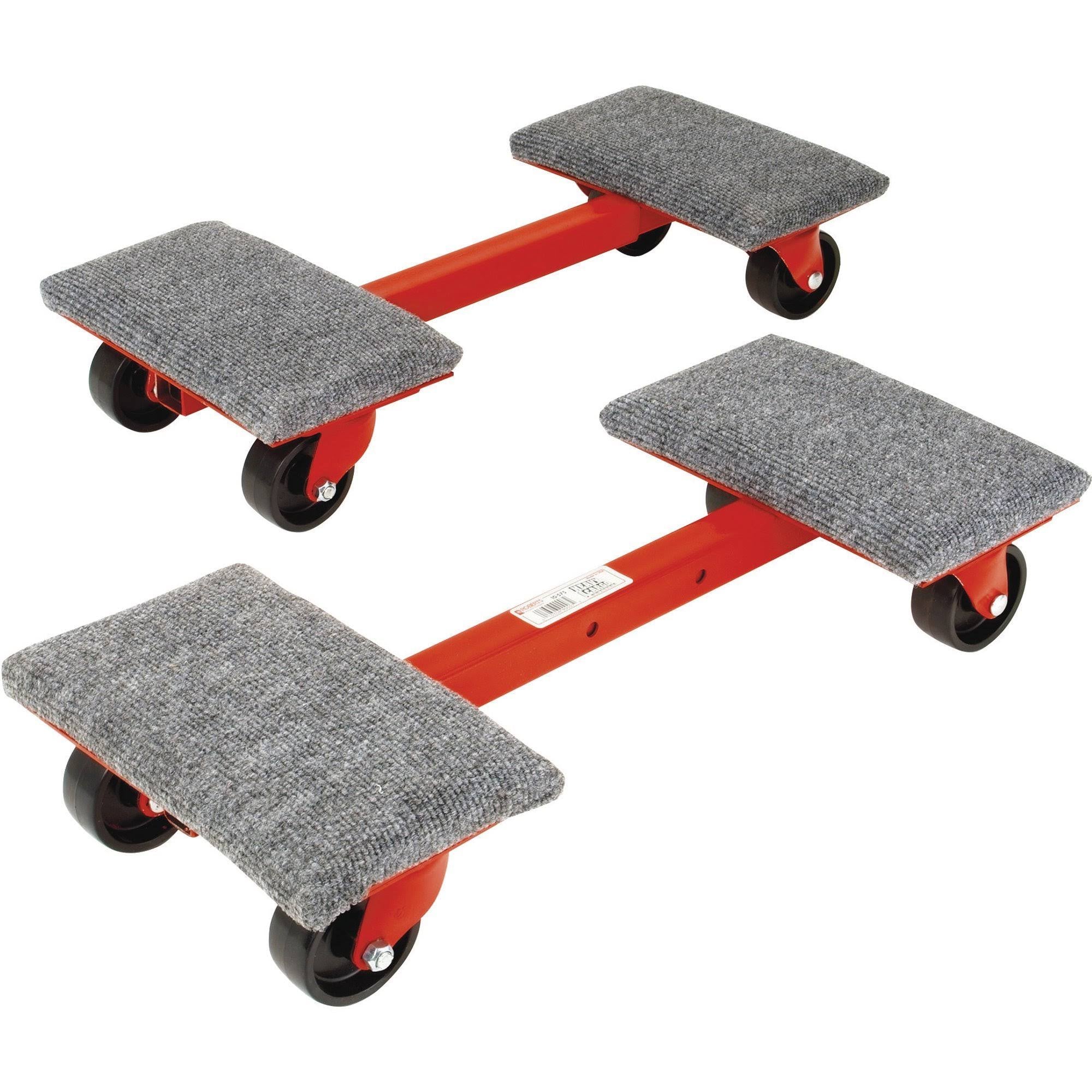 Red Heavy Cargo Adjustable Dolly K706