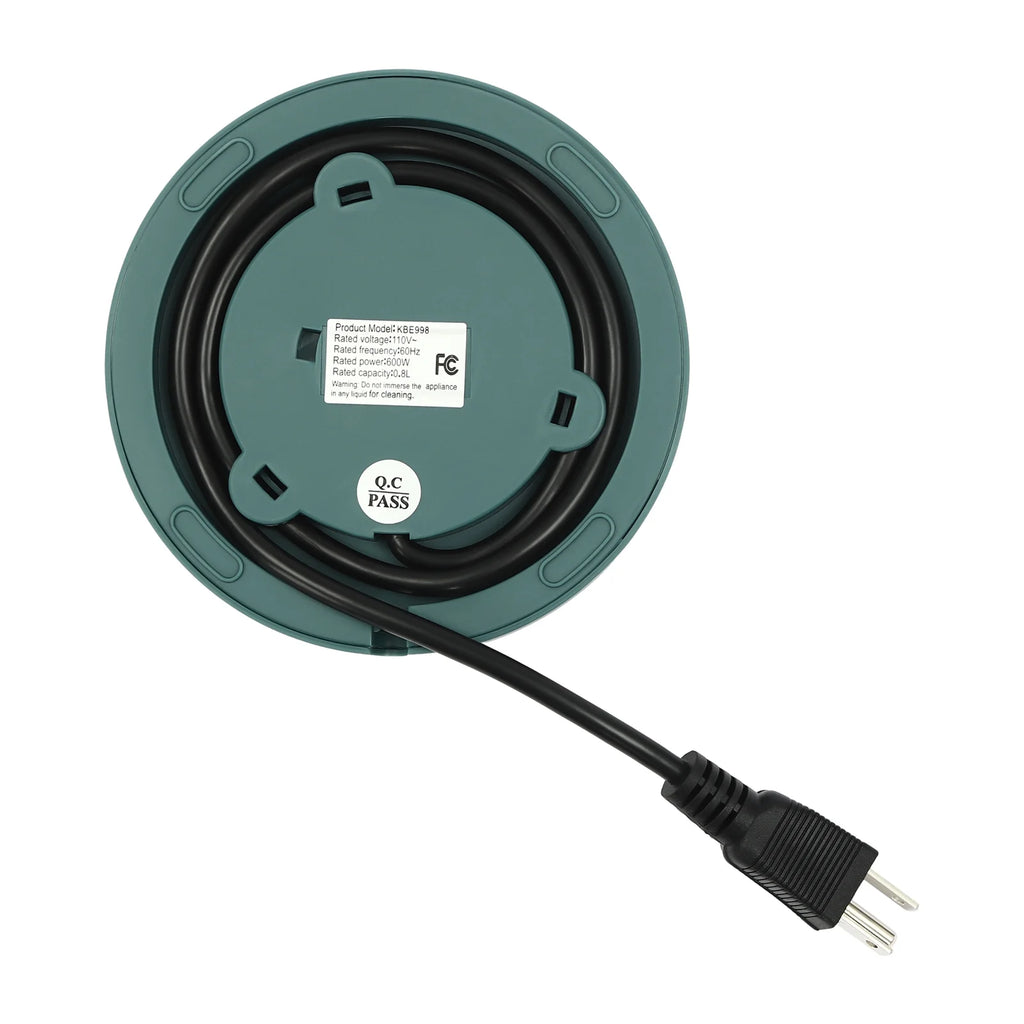 600W Electric Tea Kettle with Digital Display D67009