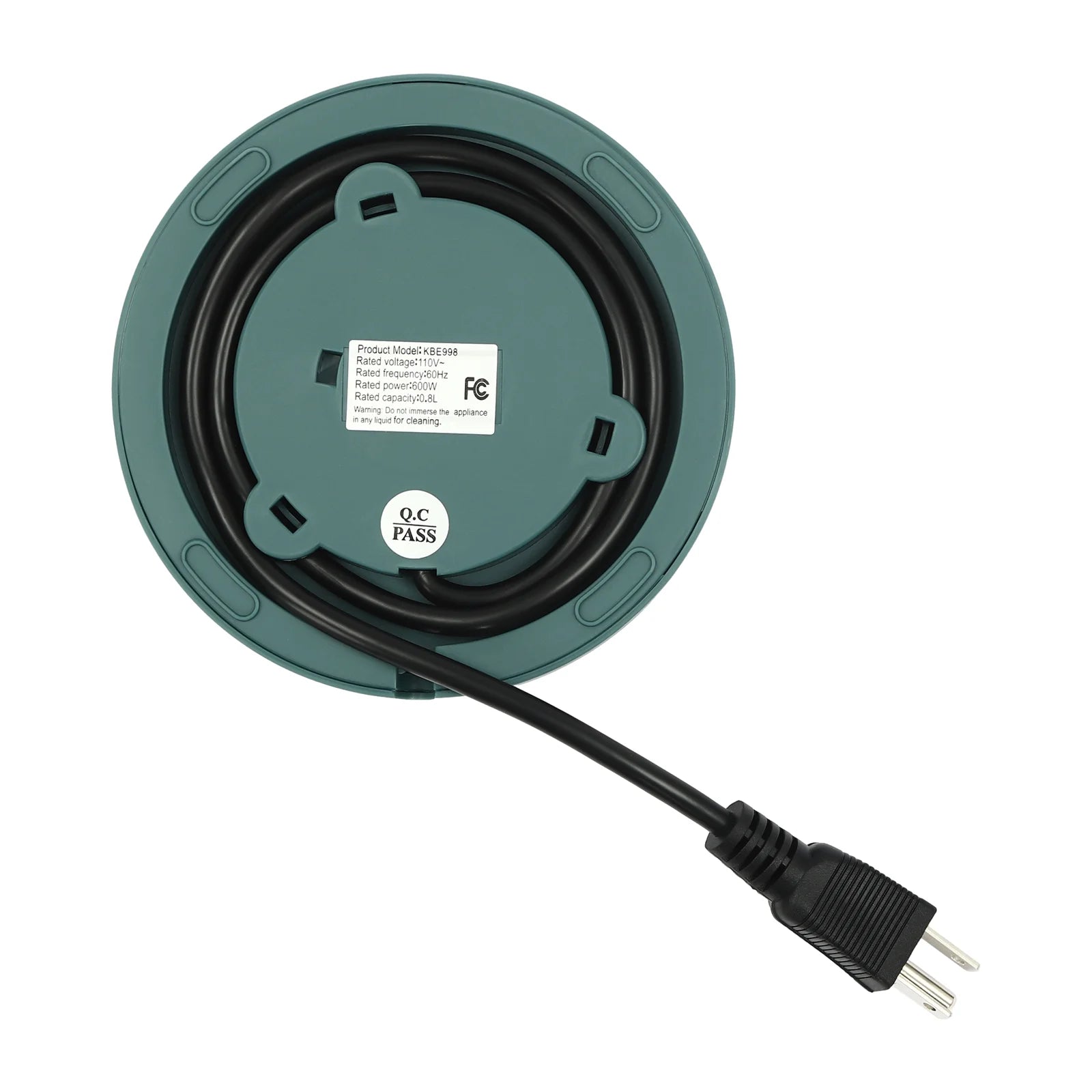 600W Electric Tea Kettle with Digital Display D67009