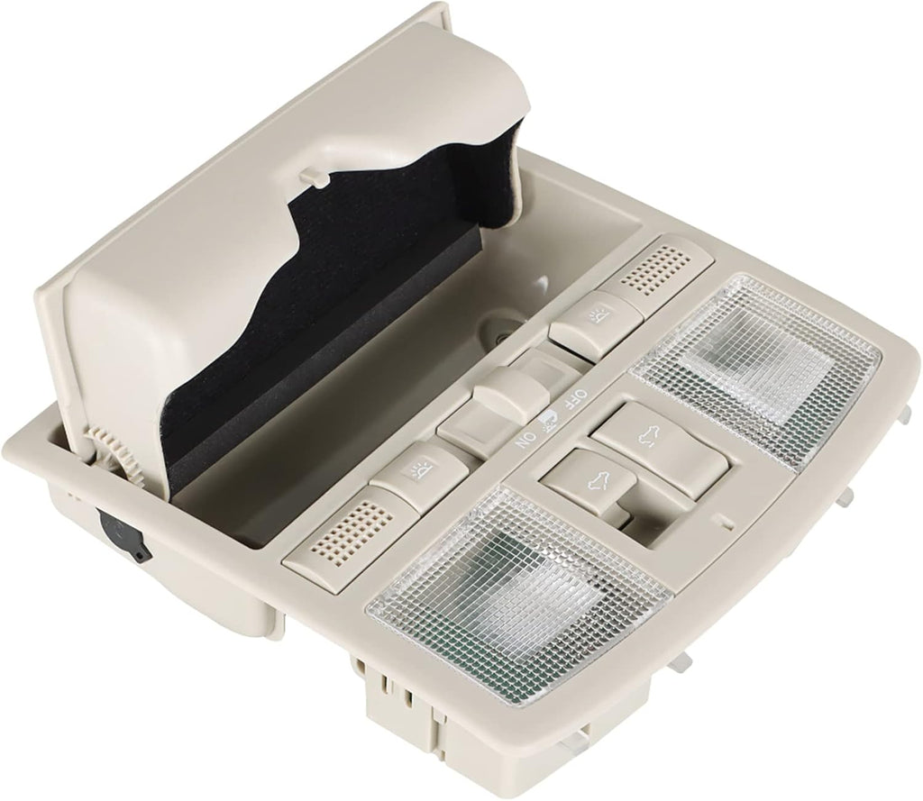 Gray Overhead Console Reading Light with Sunroof Switch H290368