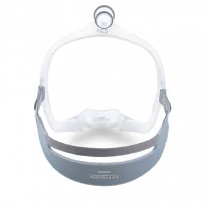 Nasal CPAP Mask and Headgear FitPack F4220
