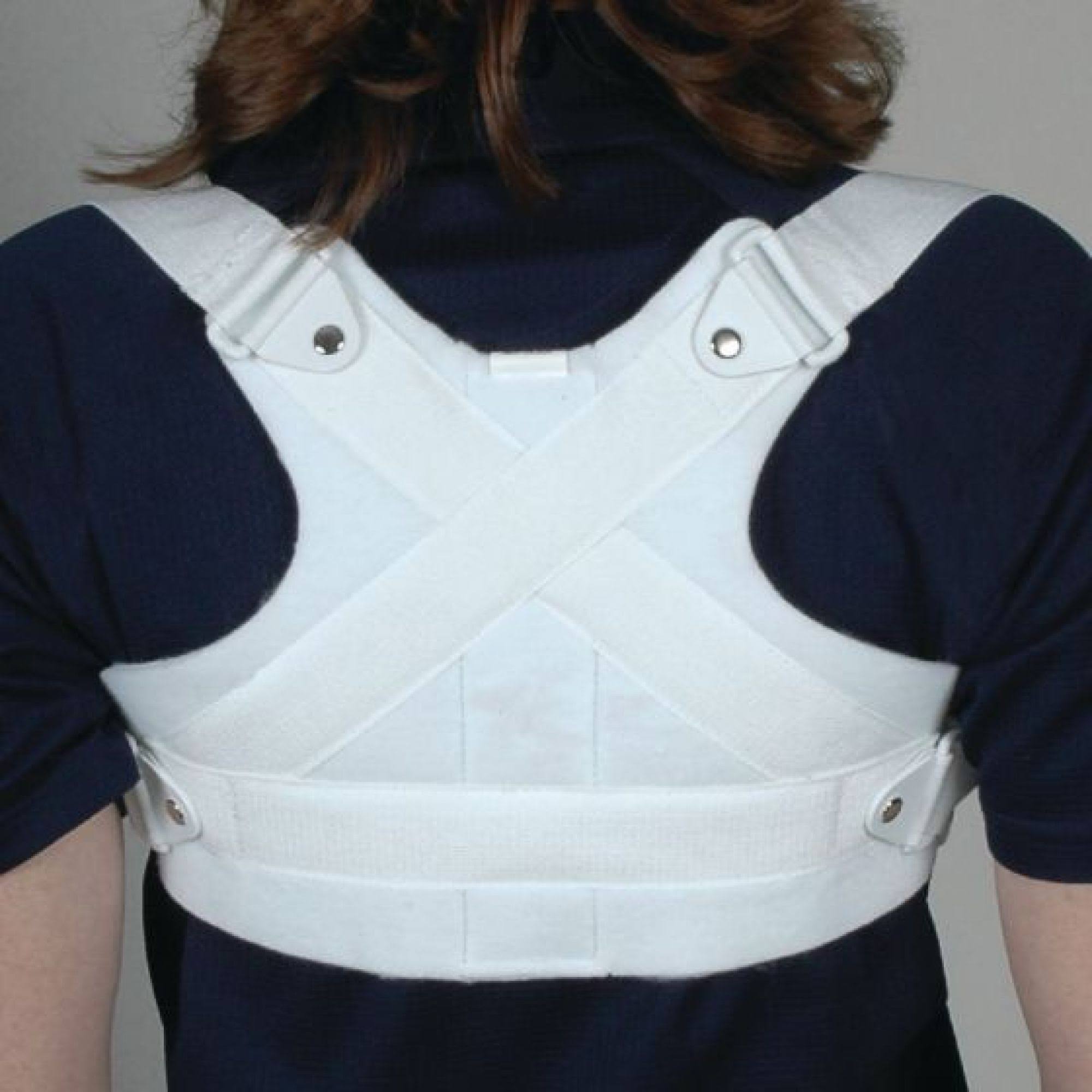 Front Closure Clavicle Support, Small B675