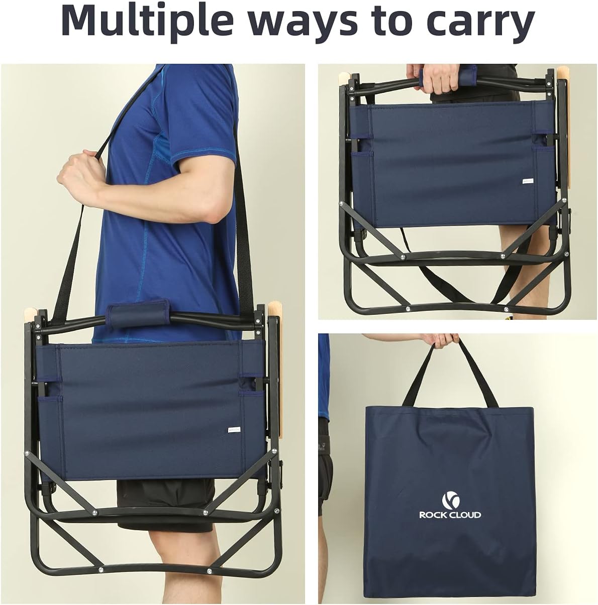 Portable Folding Low Beach Chair B86984