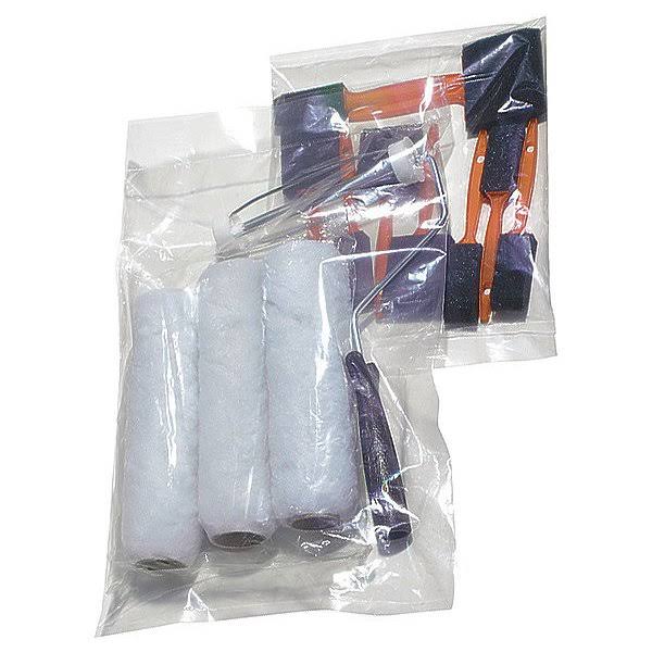 LDPE Lay Flat Poly Bag, 1.2 mil, Pk500 F79630