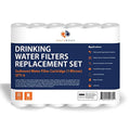 1 Micron Sediment Water Filter Cartridge 6 Pack U32561
