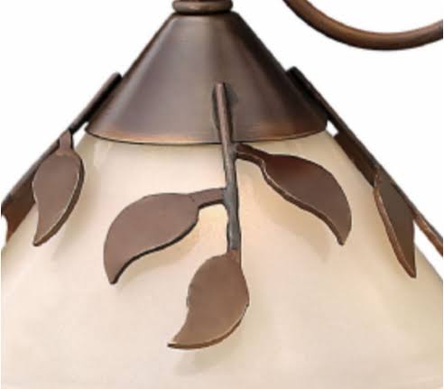 Copper Bronze Path Light S6085