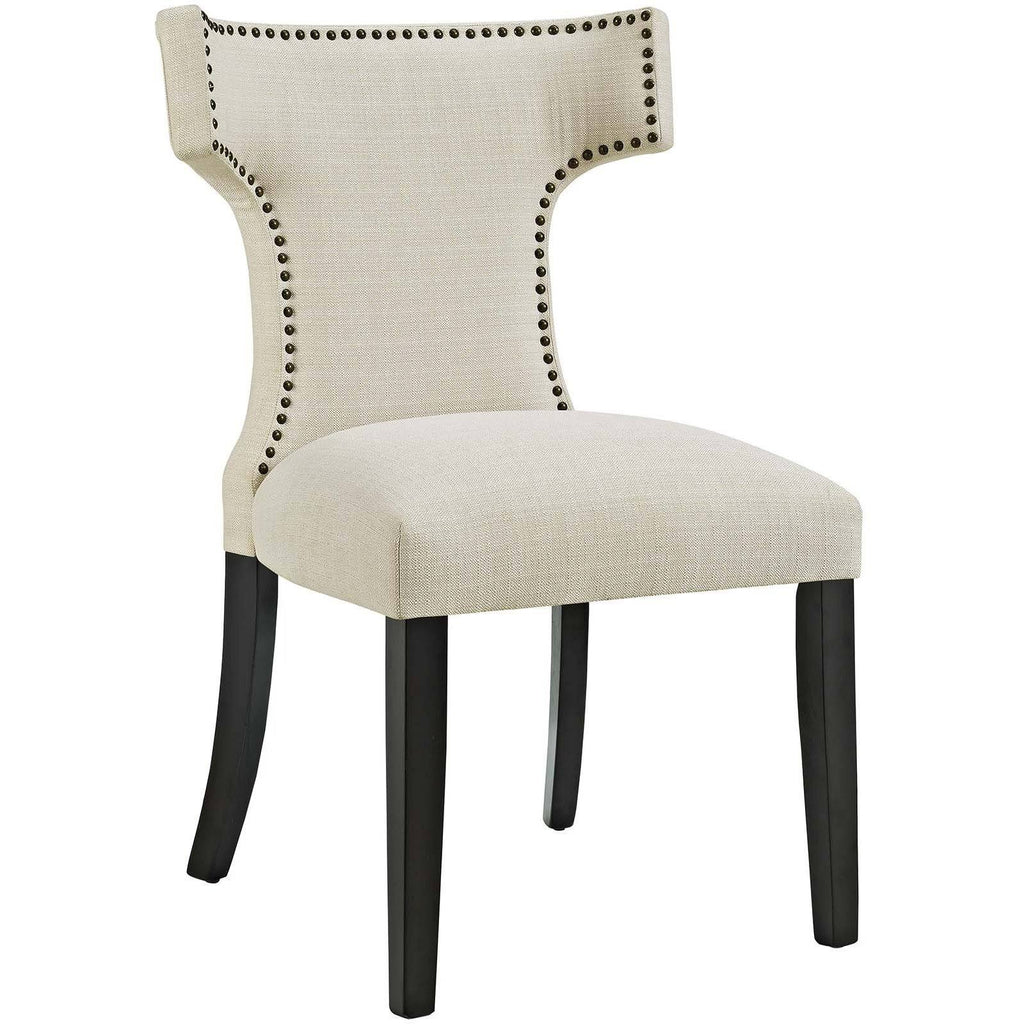 Wheatgrass Fabric Dining Side Chair Set of 2 O9163