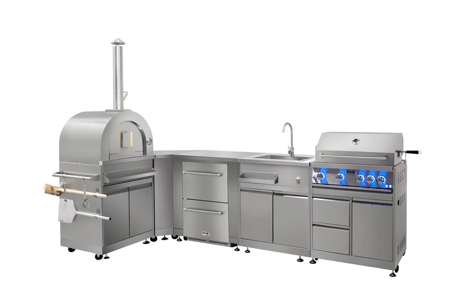 Outdoor Appliance Cabinet A927