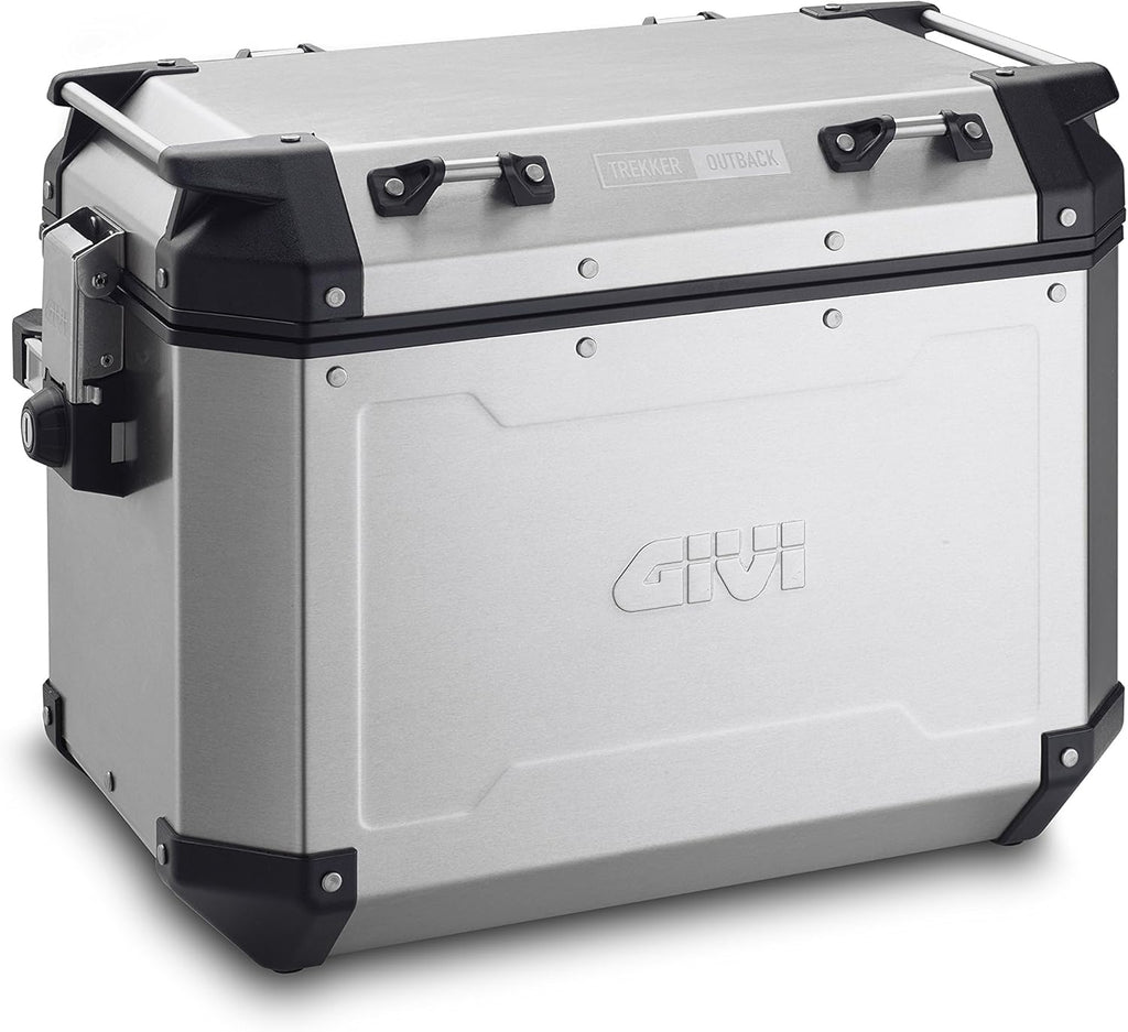 48Ltr Silver Side Case N752029