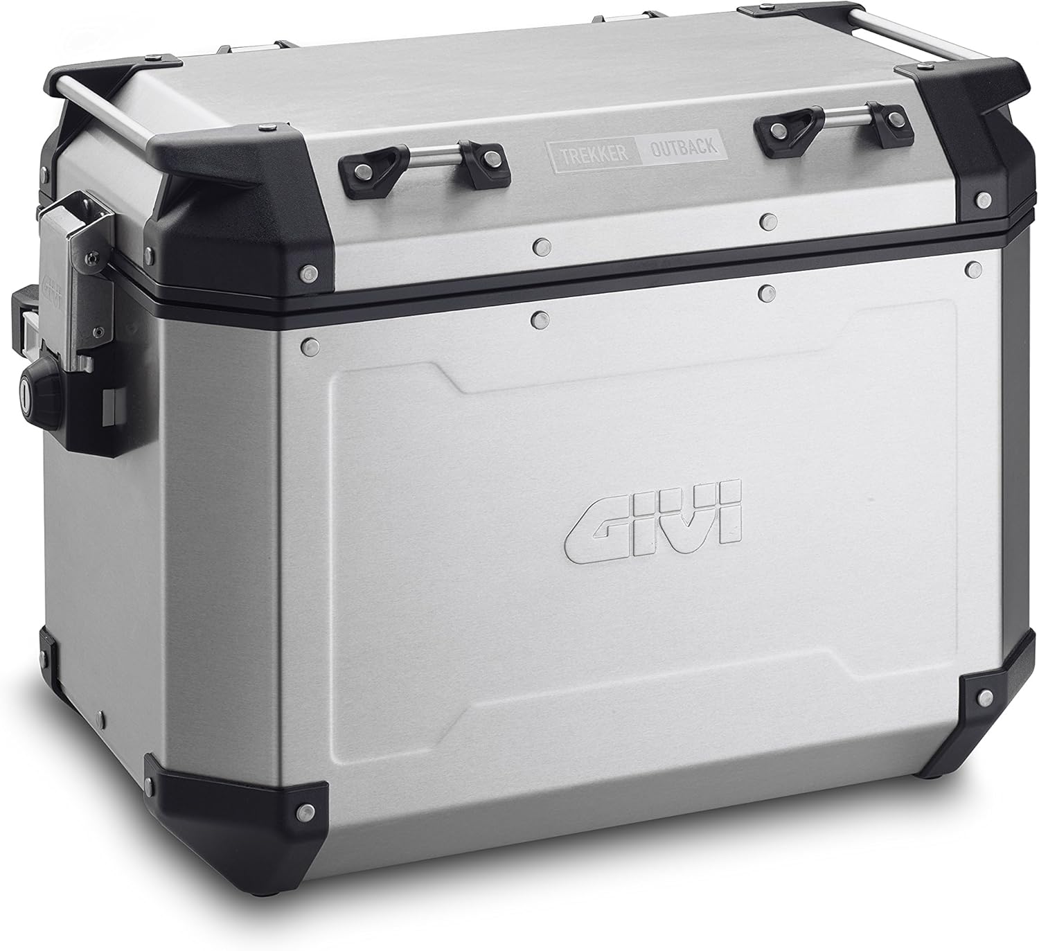 48Ltr Silver Side Case N752029