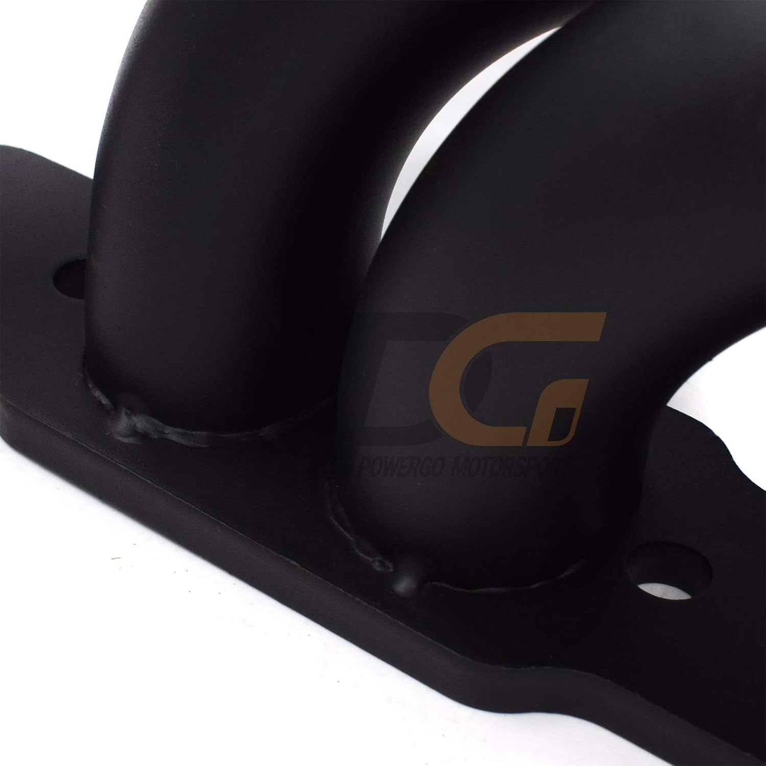 Exhaust Headers 1-5/8 in. Mild Steel Hi-temp Black Paint V8 O3242