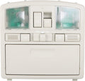 Gray Overhead Console Reading Light with Sunroof Switch H290368