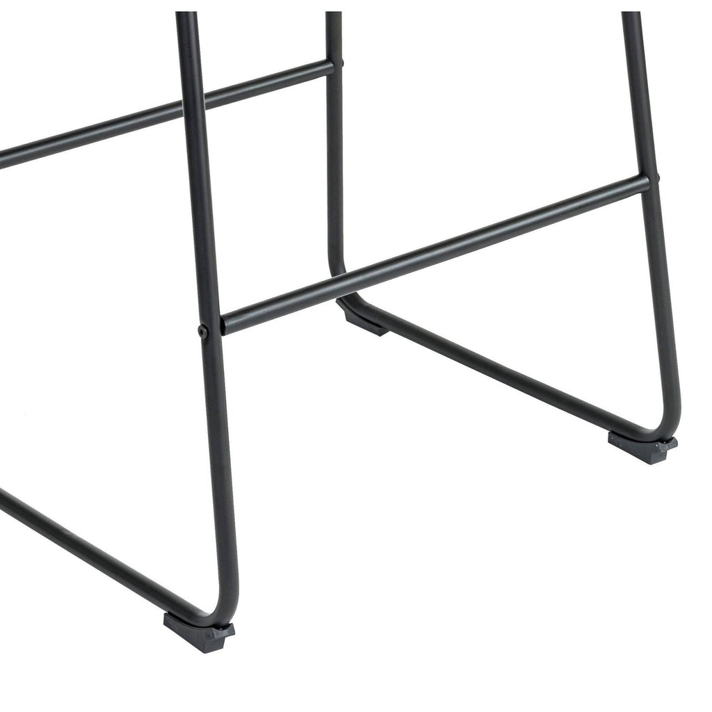 Brown Bar Stool Set of 2 Q391