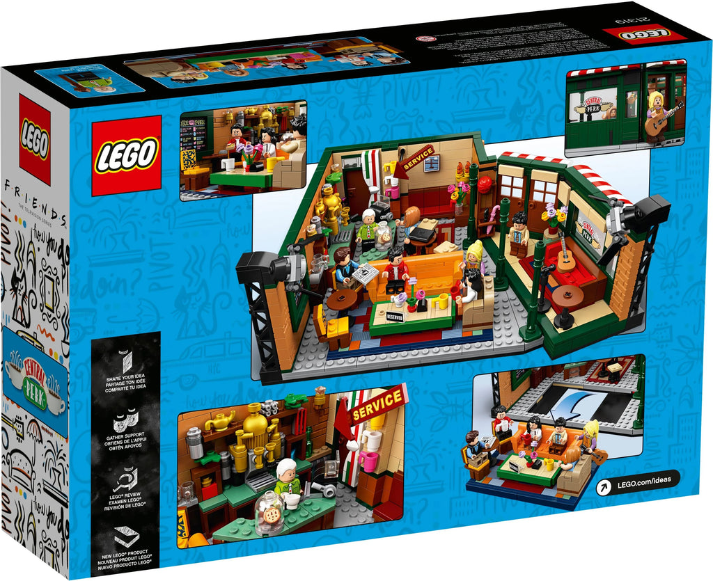 Central Perk Building Set W848