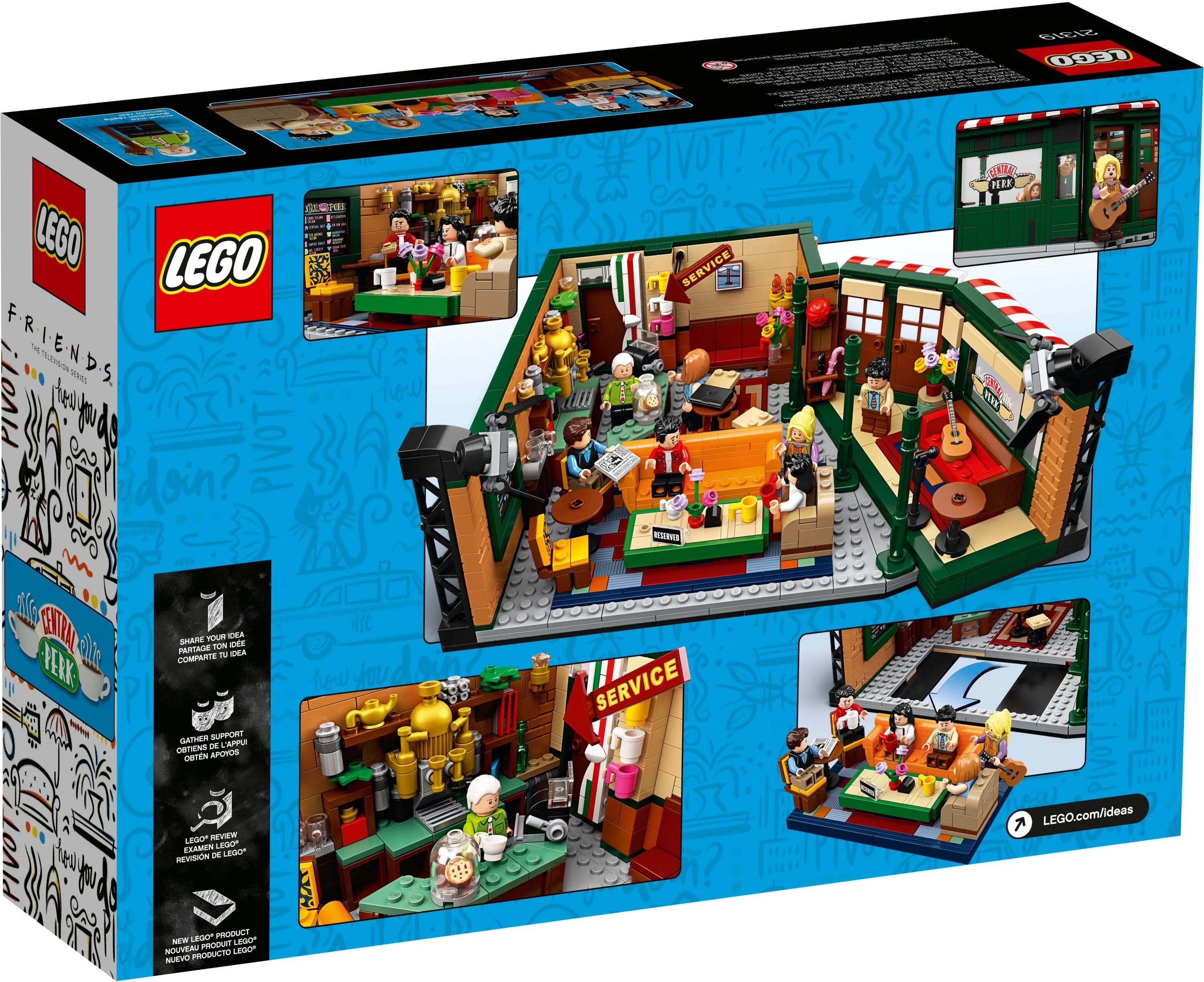 Central Perk Building Set W848