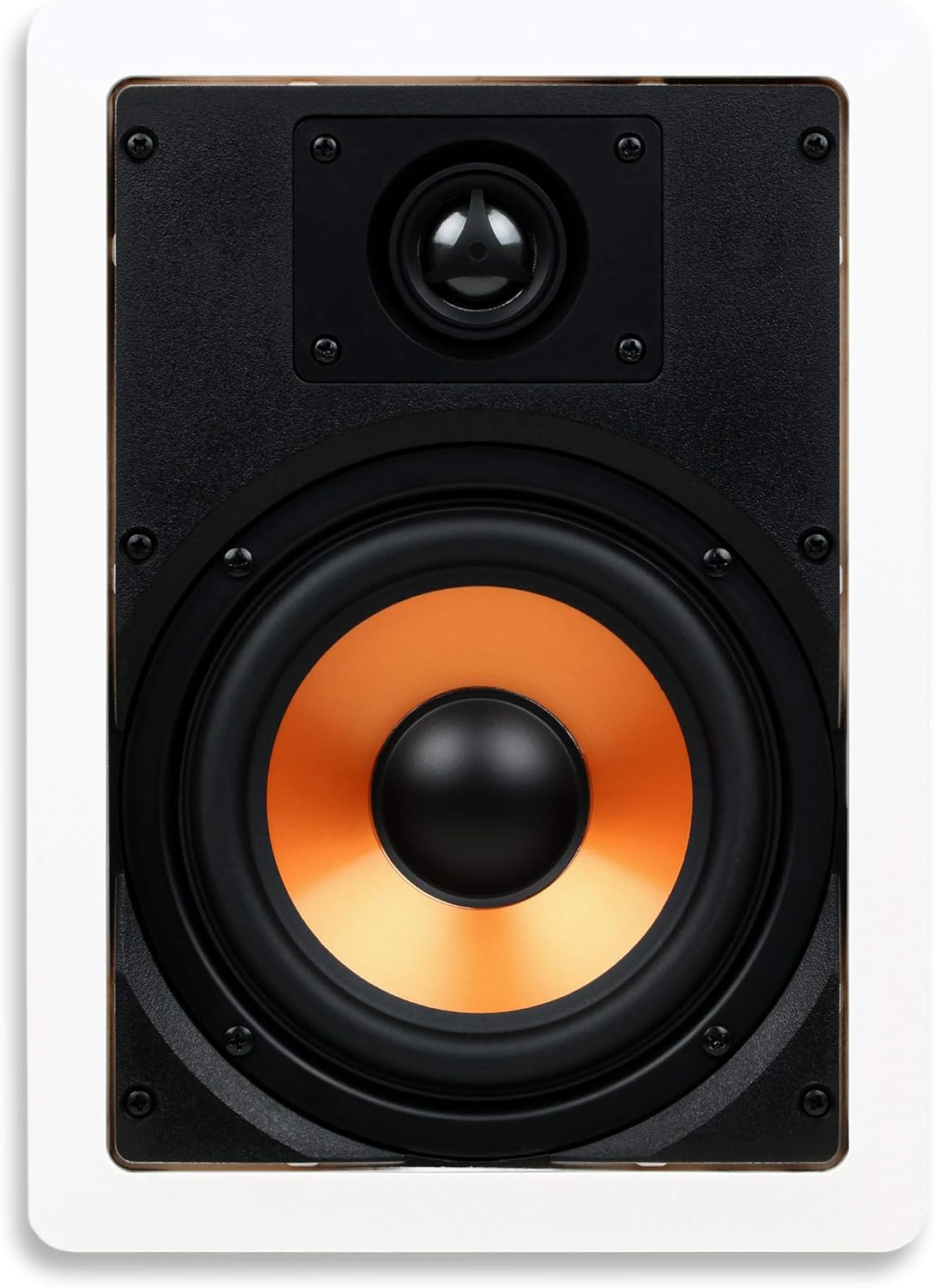 2-Way in Ceiling in Wall Speaker, 8 Inch Woofer, White L81964