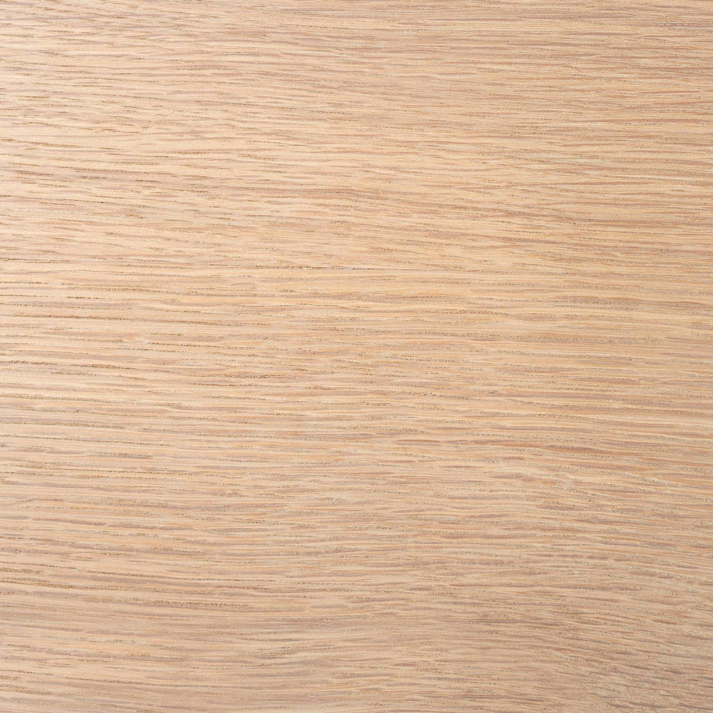 Wood & Cane Round Accent Table D10434