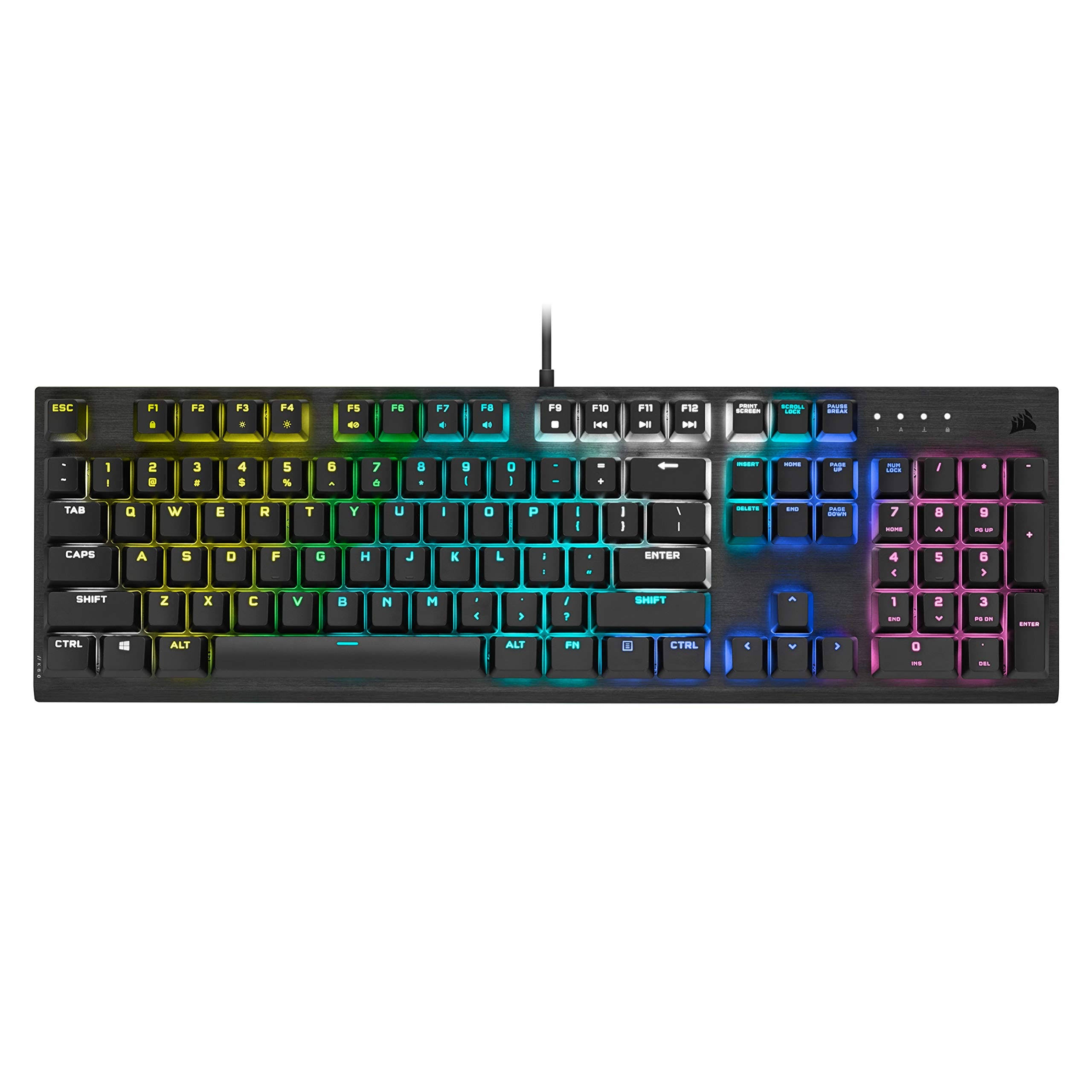 Black Mechanical Keyboard Y79316