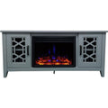 Slate Blue Electric Fireplace H64237