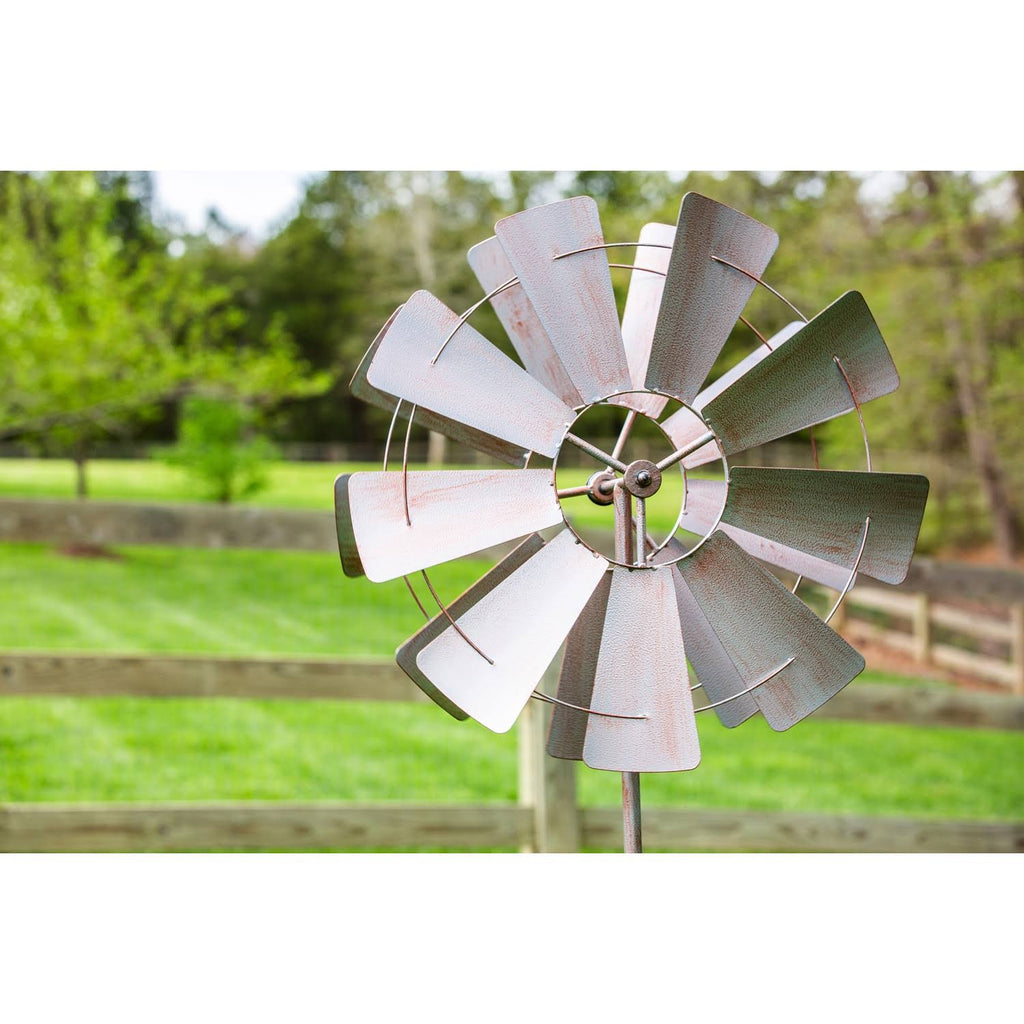 Galvanized Wind Spinner G934