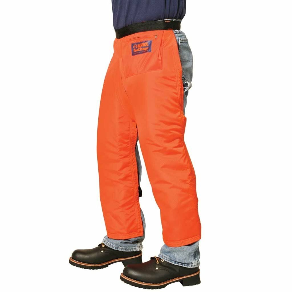 Orange Nylon Chain Saw Chaps W528977