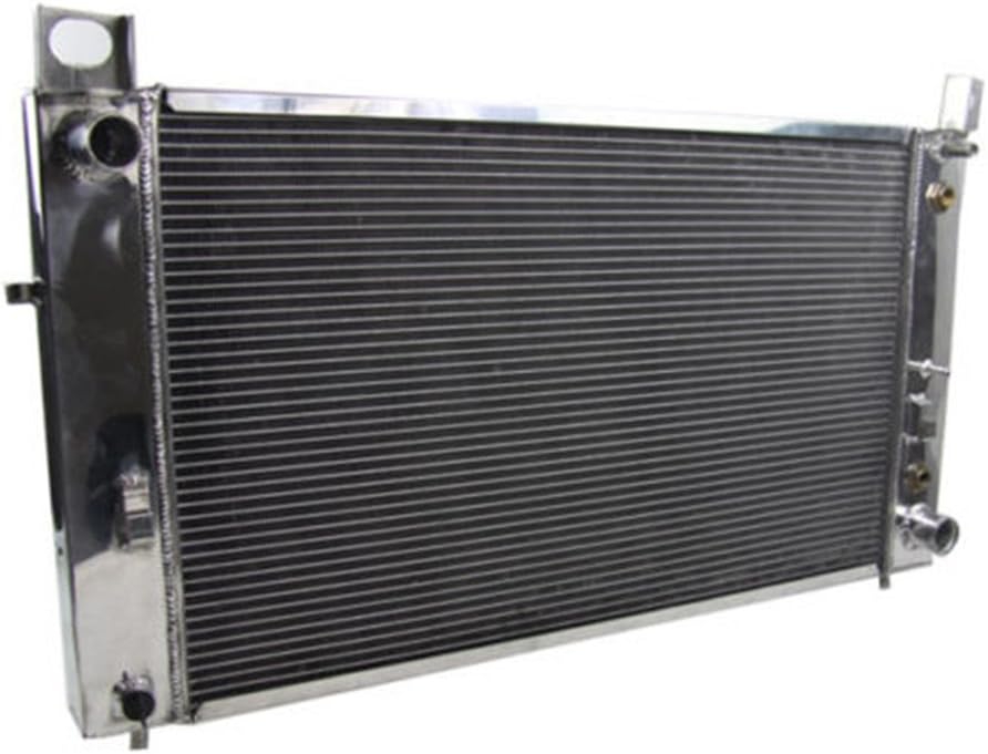 3 Row Core All Aluminum Radiator for Chevy Silverado Suburban Tahoe Escalade 4.8L 5.3L 1999-2012 X895694
