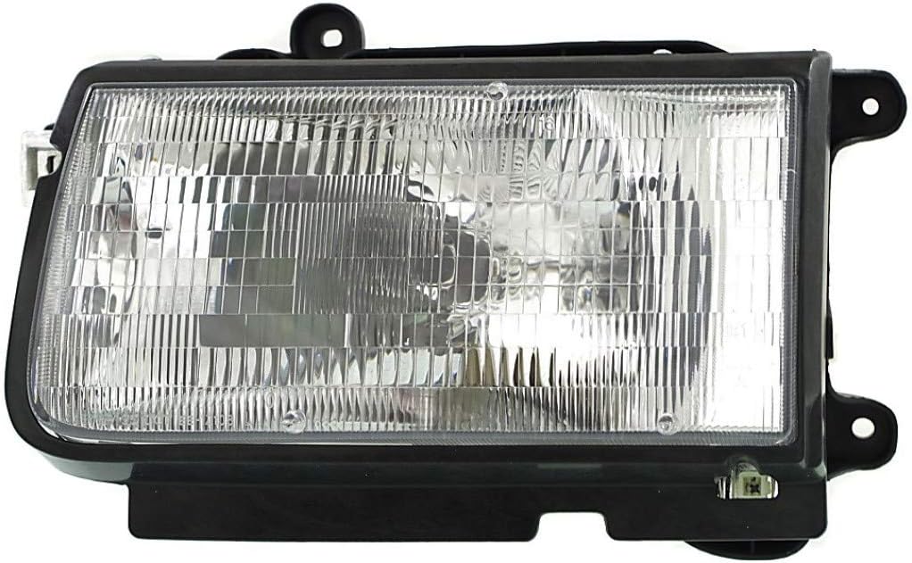 Headlight Assembly Passenger Side J158