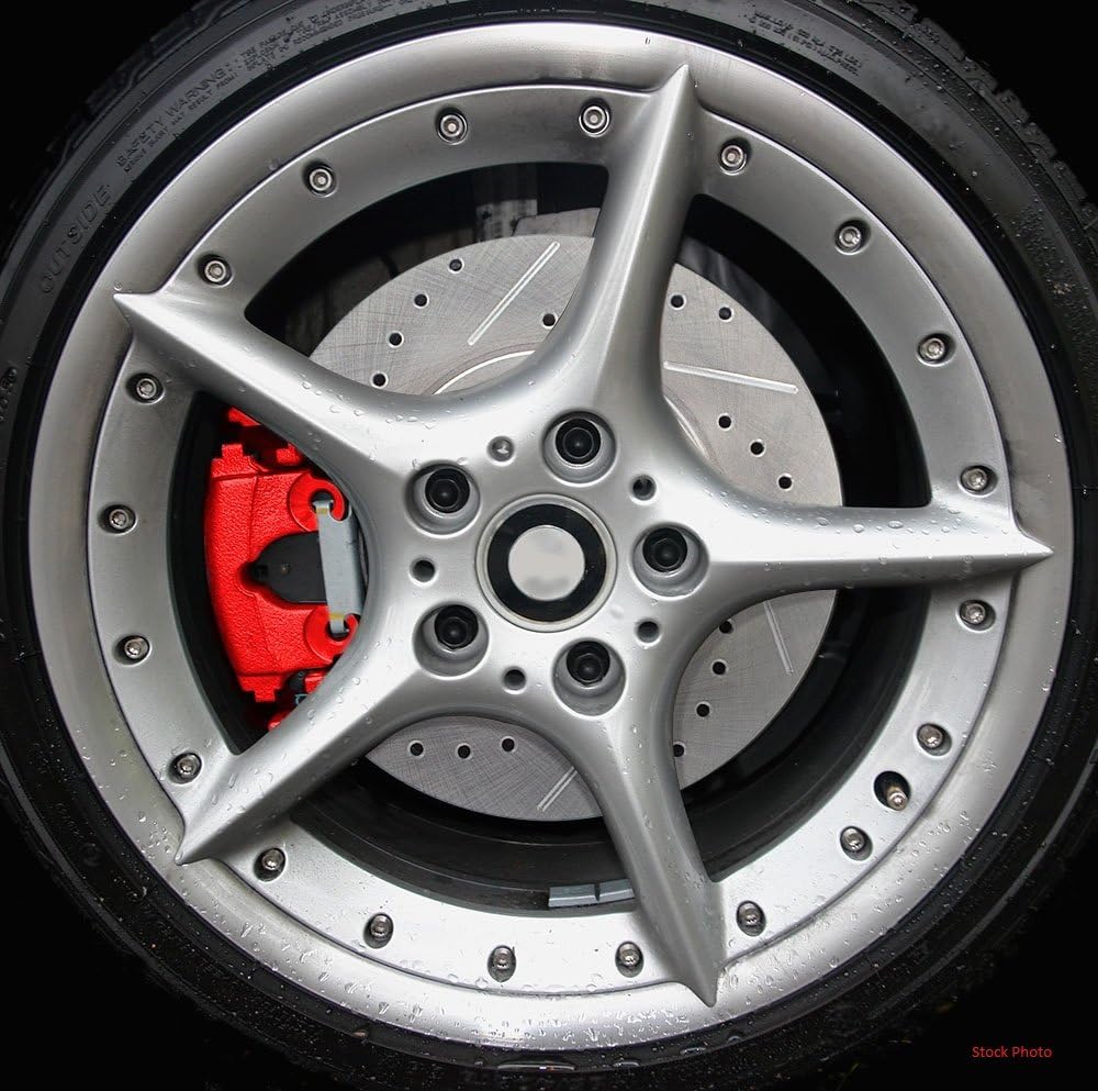Front + Rear 4 Semi-Loaded Caliper Assembly Set Kit J97240