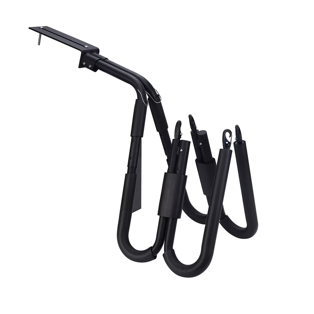 Portable Bike Surfboard Holder Double-Board Rack Adjustable Side Carrier D800587