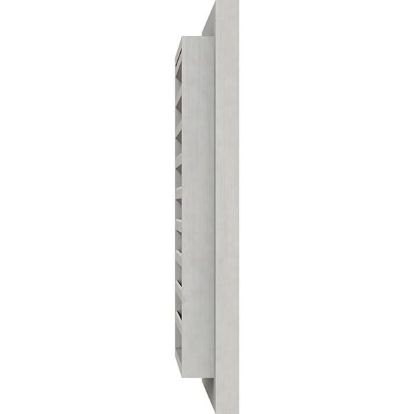 Primed Western Red Cedar Gable Vent L75975