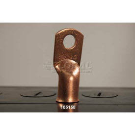4 Gauge 10 Pcs Non-Plated Lug S57877