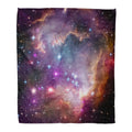 Flannel Throw Blanket 58x80 Inches U9935