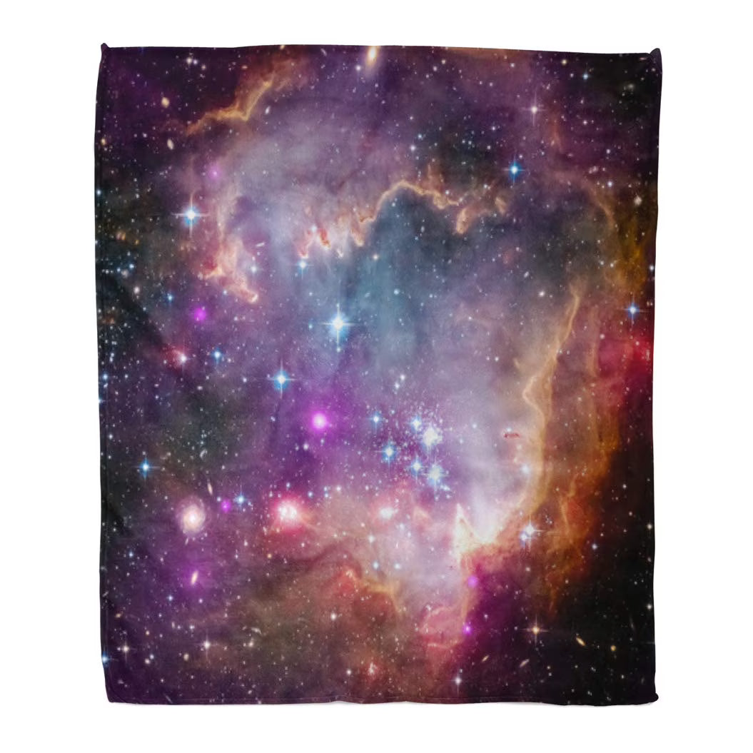 Flannel Throw Blanket 58x80 Inches U9935