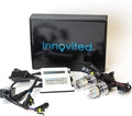 55W AC HID Bundle with Slim Ballast and Xenon Bulb H13-3 9008 8000K Bi xenon HI/LO Ice Blue Pack of 2 G84073