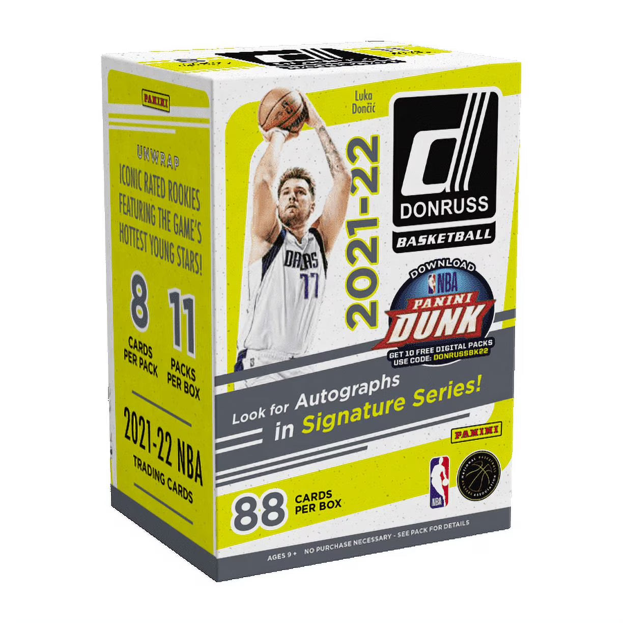 2021 Panini NBA Donruss Basketball Trading Card Blaster Box S787841