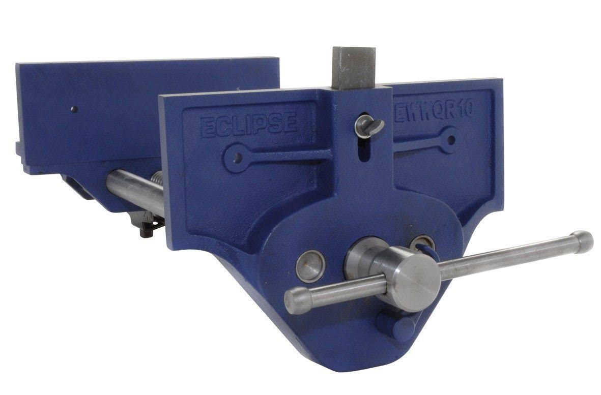 10 Size Gray Cast Iron Woodworking Vise Y742524