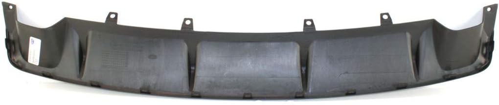 Compatible Rear Lower Valance Plastic Textured V9676